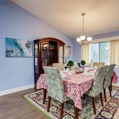 Вілла Escape To Our Cozy 3 Bed Rm 2 Bath Unit In Alexandria Va Екстер'єр фото