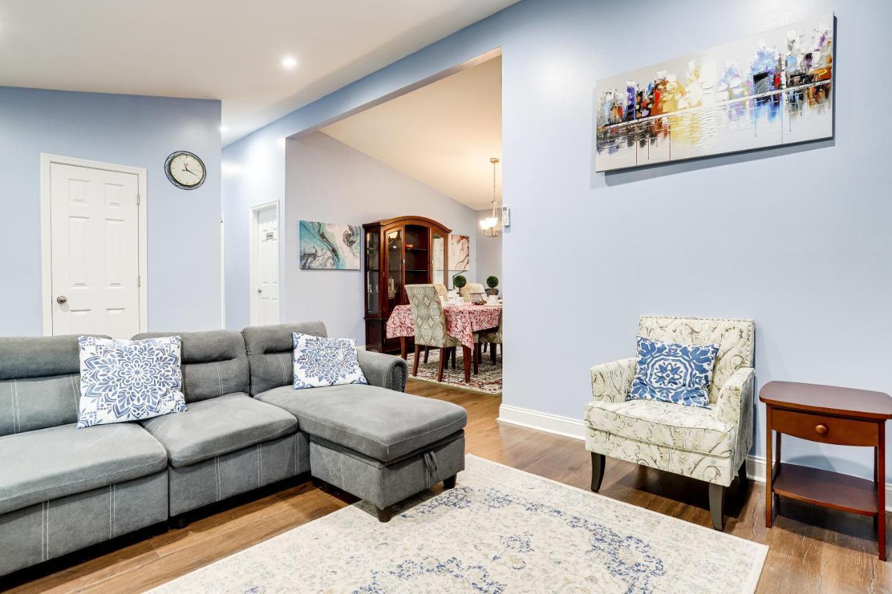 Вілла Escape To Our Cozy 3 Bed Rm 2 Bath Unit In Alexandria Va Екстер'єр фото