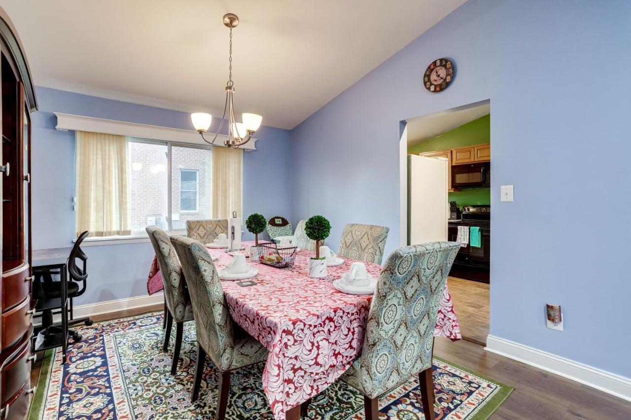 Вілла Escape To Our Cozy 3 Bed Rm 2 Bath Unit In Alexandria Va Екстер'єр фото