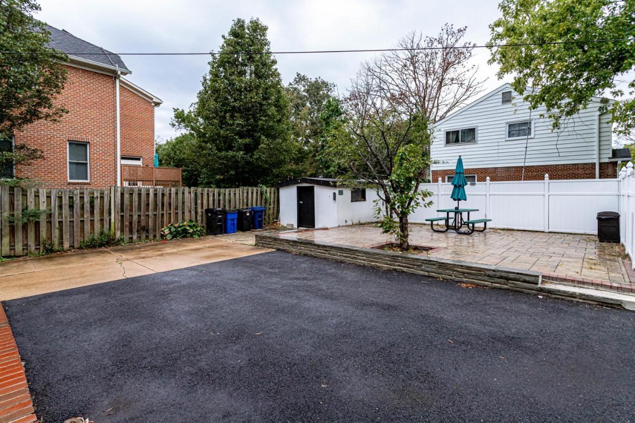 Вілла Escape To Our Cozy 3 Bed Rm 2 Bath Unit In Alexandria Va Екстер'єр фото