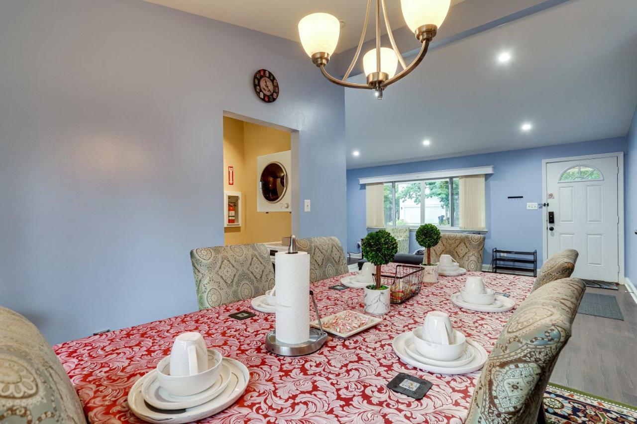 Вілла Escape To Our Cozy 3 Bed Rm 2 Bath Unit In Alexandria Va Екстер'єр фото
