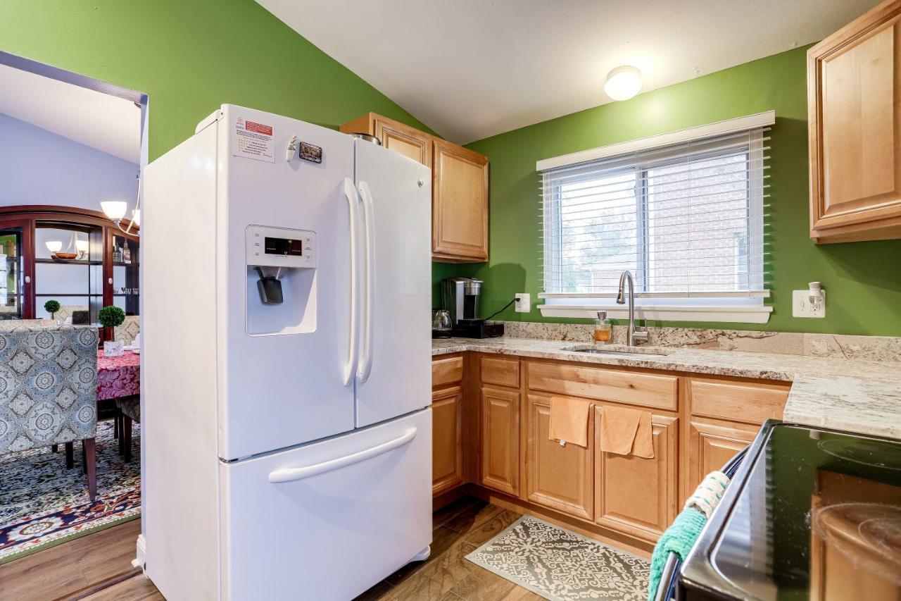 Вілла Escape To Our Cozy 3 Bed Rm 2 Bath Unit In Alexandria Va Екстер'єр фото