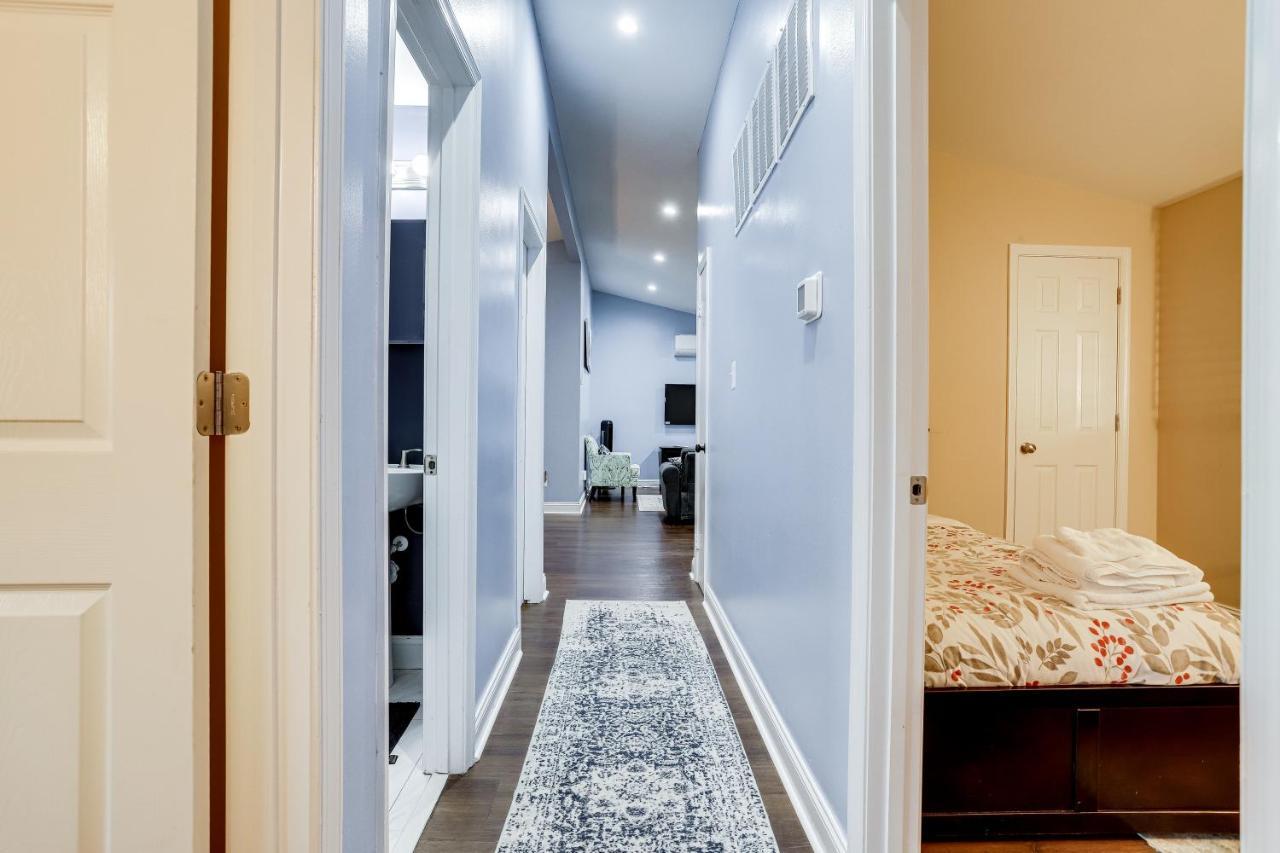 Вілла Escape To Our Cozy 3 Bed Rm 2 Bath Unit In Alexandria Va Екстер'єр фото